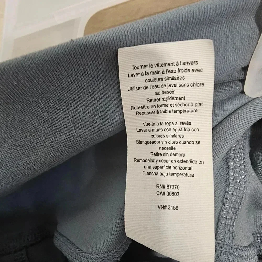 Alo Yoga‎ High-Waist Dash Grey Leggings Size X-small